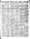 Portsmouth Times and Naval Gazette Saturday 01 August 1857 Page 1