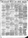 Portsmouth Times and Naval Gazette Saturday 31 October 1857 Page 1
