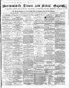 Portsmouth Times and Naval Gazette Saturday 16 January 1858 Page 1