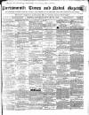 Portsmouth Times and Naval Gazette Saturday 23 January 1858 Page 1