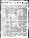Portsmouth Times and Naval Gazette Saturday 06 February 1858 Page 1