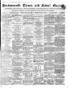Portsmouth Times and Naval Gazette Saturday 27 February 1858 Page 1