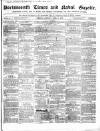 Portsmouth Times and Naval Gazette Saturday 17 April 1858 Page 1