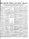 Portsmouth Times and Naval Gazette Saturday 09 October 1858 Page 1