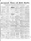 Portsmouth Times and Naval Gazette Saturday 13 August 1859 Page 1