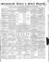 Portsmouth Times and Naval Gazette Saturday 27 October 1860 Page 1