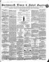 Portsmouth Times and Naval Gazette Saturday 11 May 1861 Page 1