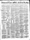 Portsmouth Times and Naval Gazette Saturday 31 March 1866 Page 1