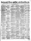 Portsmouth Times and Naval Gazette Saturday 14 August 1869 Page 1