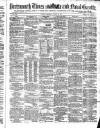 Portsmouth Times and Naval Gazette Saturday 28 October 1871 Page 1