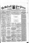 Walsall Free Press and General Advertiser Saturday 23 May 1857 Page 1