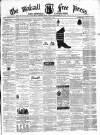 Walsall Free Press and General Advertiser Saturday 13 July 1861 Page 1