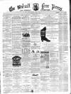Walsall Free Press and General Advertiser Saturday 18 January 1862 Page 1