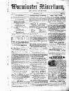 Warminster Miscellany, and Local Advertiser Saturday 01 November 1856 Page 1
