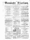 Warminster Miscellany, and Local Advertiser Saturday 01 August 1857 Page 1