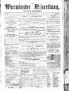 Warminster Miscellany, and Local Advertiser Friday 01 January 1858 Page 1