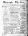 Warminster Miscellany, and Local Advertiser Thursday 01 July 1858 Page 1