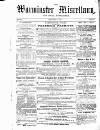 Warminster Miscellany, and Local Advertiser Wednesday 01 December 1858 Page 1