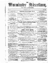 Warminster Miscellany, and Local Advertiser Tuesday 01 February 1859 Page 1