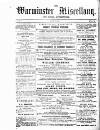 Warminster Miscellany, and Local Advertiser Friday 01 July 1859 Page 1