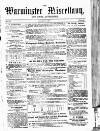 Warminster Miscellany, and Local Advertiser Monday 02 January 1860 Page 1