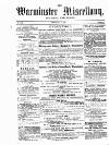 Warminster Miscellany, and Local Advertiser Wednesday 01 February 1860 Page 1