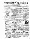 Warminster Miscellany, and Local Advertiser Friday 01 June 1860 Page 1
