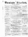 Warminster Miscellany, and Local Advertiser Thursday 01 November 1860 Page 1