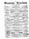Warminster Miscellany, and Local Advertiser Tuesday 01 October 1861 Page 1