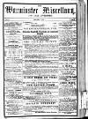 Warminster Miscellany, and Local Advertiser Wednesday 01 January 1862 Page 1