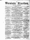 Warminster Miscellany, and Local Advertiser Saturday 01 February 1862 Page 1