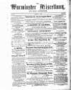 Warminster Miscellany, and Local Advertiser Saturday 01 March 1862 Page 1