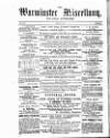 Warminster Miscellany, and Local Advertiser Tuesday 01 July 1862 Page 1