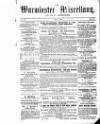Warminster Miscellany, and Local Advertiser Friday 01 May 1863 Page 1