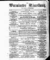 Warminster Miscellany, and Local Advertiser Saturday 01 August 1863 Page 1