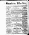 Warminster Miscellany, and Local Advertiser Tuesday 01 September 1863 Page 1