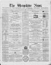 Shropshire News Thursday 17 January 1861 Page 1