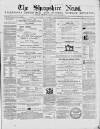 Shropshire News Thursday 24 January 1861 Page 1