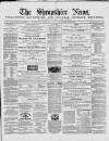 Shropshire News Thursday 26 September 1861 Page 1