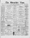 Shropshire News Thursday 28 November 1861 Page 1