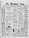 Shropshire News Thursday 05 December 1861 Page 1