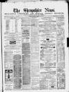 Shropshire News Thursday 16 January 1868 Page 1