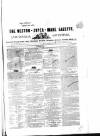 Weston-super-Mare Gazette, and General Advertiser Monday 15 December 1845 Page 1