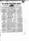 Weston-super-Mare Gazette, and General Advertiser Saturday 14 March 1846 Page 1