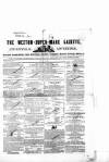 Weston-super-Mare Gazette, and General Advertiser Saturday 15 August 1846 Page 1