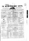 Weston-super-Mare Gazette, and General Advertiser Saturday 12 February 1848 Page 1