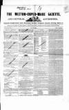Weston-super-Mare Gazette, and General Advertiser Monday 22 May 1848 Page 1