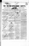 Weston-super-Mare Gazette, and General Advertiser Monday 14 August 1848 Page 1