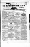 Weston-super-Mare Gazette, and General Advertiser Saturday 26 August 1848 Page 1