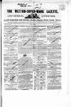 Weston-super-Mare Gazette, and General Advertiser Saturday 14 July 1849 Page 1